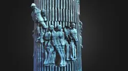 The monument of Romanian Infantry - Bucharest