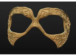 Tribal Kraken-Inspired Mask
