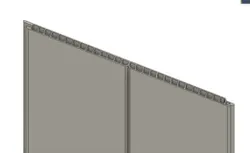 V Join PVC Wall Panel