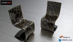 Voronoi Chair