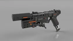 Wolfenstein: The New Colossus Luger 61