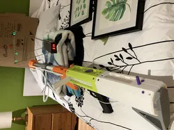 Woose, low hardware magfed Mega blaster