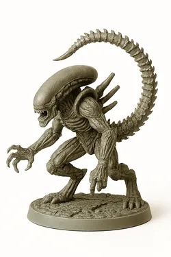 Xenoterror Alien