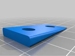 Zero 10X rear fender mudguard spacer