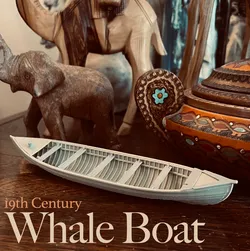 19th Century Whaleboat