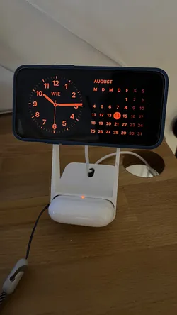 25W Magsafe Charger iPhone Stand with Holder for Airpod Pro2