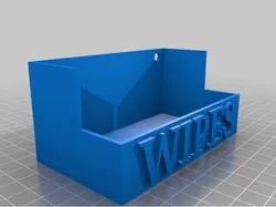 Alcohol Wipe Storage