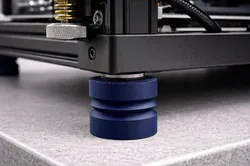 anti-vibration foot