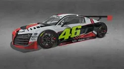 Audi R8 Valentino Rossi team WRT