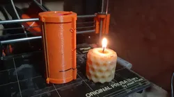 Bee Wax Candle Mold