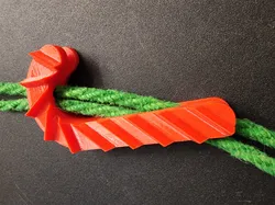 Candy Cane Shibari Ouchy