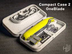 Compact Case 2 for Philips OneBlade – Slim Edition