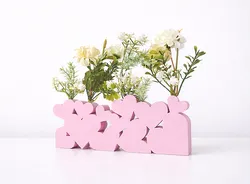 Cute Love Heart Vase