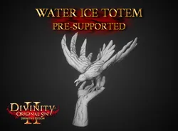 Divinity Original Sin 2 - Water / Ice totem miniature