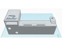 Ender 3 cover with SD card reader and holder