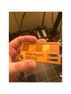 Filament Swatch