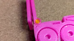 Firetruck Ladder Repair Pins