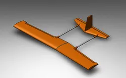 Forward swept fixed wing