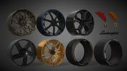 ( FREE ) Wheel pack Lamborghini SDC