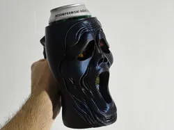 Ghostface - Can Holder / Beer mug