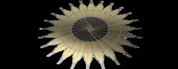 Golden Orb Starshade