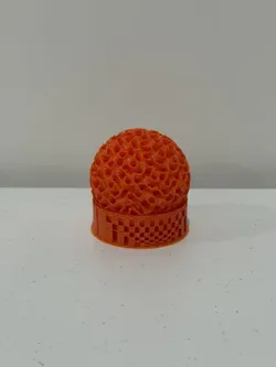 Gyroid Sphere -TPU