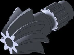 Helical Bevel gear