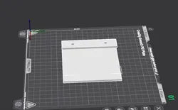 holder fridge for mini sticky papers  for screws