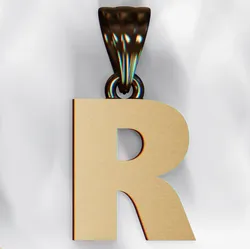 Jewelry & Accessories STL indir - R hangers en oorbellen - SigmaDesigners