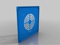 Lerdge K Geminus case 80mm fan top cover