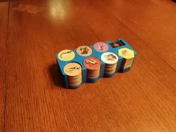 Mage Knight Double Sided Token Tray