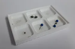 Magnetic tray for screws etc. (Creo, STEP)