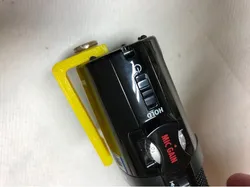 Microphone belt clip (best for Zoom H2n)