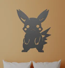 Other STL Download - Pikatchu Fan Artby Ri0m0