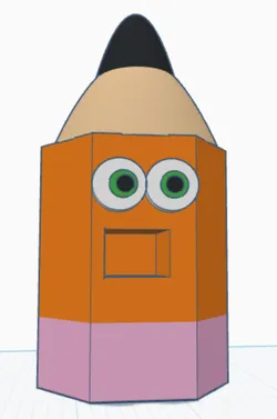 Pencil pencil sharpener holder
