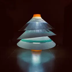 Pine Tree Lamp by 3esign.eth