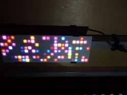 Pixel LED Matrix WS2812b-64 x3 Diffuser