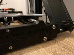 Prusa Mini "MIDI" (Y Axis Front Plate Re-Label)