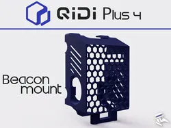 Qidi Plus 4 Beacon Mount