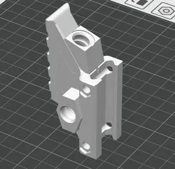 Quick Detach Sling Mount on 2 Degree Riser