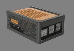 Raspberry Pi5 + Geekworm X1001 NVMe SSD Case Wallmount