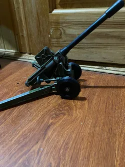Replacement Wheel for Vintage Toy Artillery Cannon