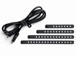 Reusable TPU Cable Strap Set (Strong & Flexible)