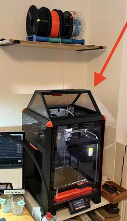 Robin Hood, Alternative Top Cover for Prusa Core One Printer