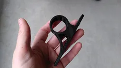 Rod holder for 25mm rod