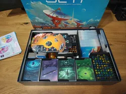 SETI ALL IN insert / organizer