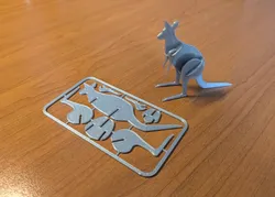 Skippy the Kangaroo Kit Card