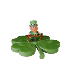 St. Patrick's day Leprechaun Display