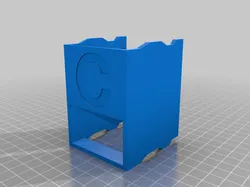 Stackable Battery Holders