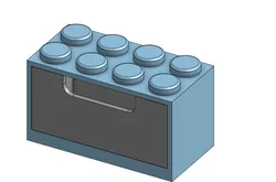 Stackable Brick Storage